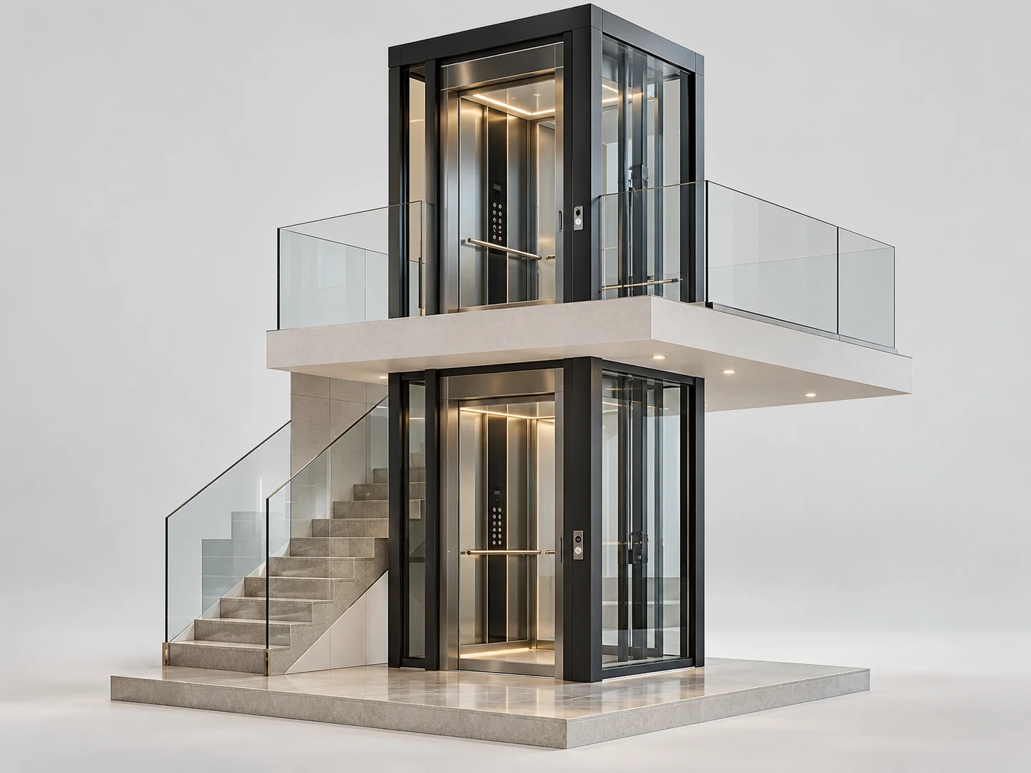 Illustration APM sur Ascenseur pour riad et maison traditionnelle : contraintes et solutions
